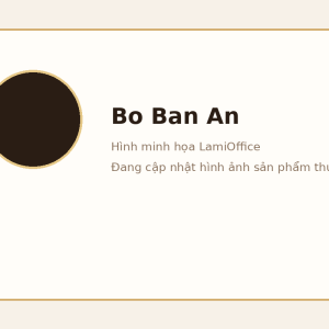 Bộ bàn ăn Lami LO-BGA-001