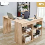 Bàn làm việc gỗ Lami BLG012