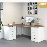 Bàn làm việc gỗ Lami BLG024