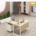Bàn làm việc - chân sắt Lami BLV001