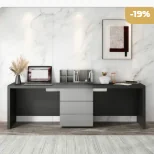 Bàn làm việc - chân sắt Lami BLV003