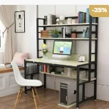 Bàn làm việc - chân sắt Lami BLV005