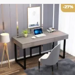 Bàn làm việc - chân sắt Lami BLV007