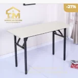 Bàn làm việc - chân sắt Lami BLV011