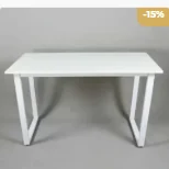 Bàn làm việc - chân sắt Lami BLV013