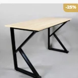 Bàn làm việc - chân sắt Lami BLV017