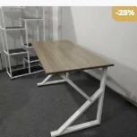 Bàn làm việc - chân sắt Lami BLV020