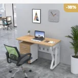Bàn làm việc - chân sắt Lami BLV031