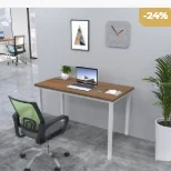 Bàn làm việc - chân sắt Lami BLV032