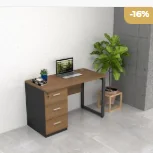 Bàn làm việc - chân sắt Lami BLV033