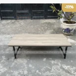 Bàn làm việc - chân sắt Lami BLV042