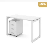 Bàn làm việc - chân sắt Lami BLV052