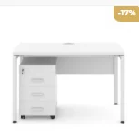 Bàn làm việc - chân sắt Lami BLV055