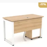 Bàn làm việc - chân sắt Lami BLV060