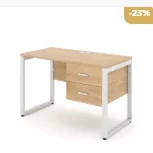 Bàn làm việc - chân sắt Lami BLV068