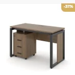 Bàn làm việc - chân sắt Lami BLV069