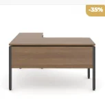 Bàn làm việc - chân sắt Lami BLV074