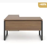 Bàn làm việc - chân sắt Lami BLV078