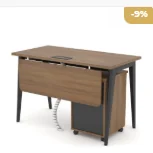 Bàn làm việc - chân sắt Lami BLV082