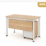 Bàn làm việc - chân sắt Lami BLV094