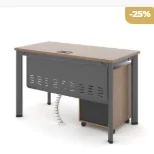Bàn làm việc - chân sắt Lami BLV095