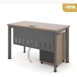 Bàn làm việc - chân sắt Lami BLV097