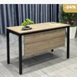 Bàn làm việc - chân sắt Lami BLV122