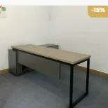 Bàn làm việc - chân sắt Lami BLV124