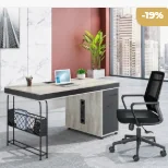 Cụm bàn làm việc Lami CB002
