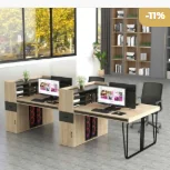 Cụm bàn làm việc Lami CB005