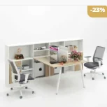 Cụm bàn làm việc Lami CB010