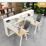Cụm bàn làm việc Lami CB011