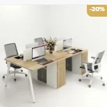 Cụm bàn làm việc Lami CB012