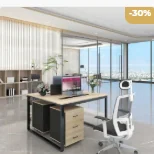 Cụm bàn làm việc Lami CB013
