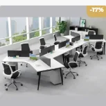 Cụm bàn làm việc Lami CB036