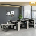 Cụm bàn làm việc Lami CB052