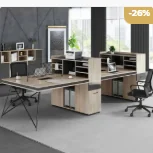 Cụm bàn làm việc Lami CB068