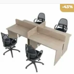 Cụm bàn làm việc Lami CB078