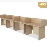 Cụm bàn làm việc Lami CB079