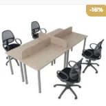 Cụm bàn làm việc Lami CB080