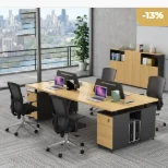 Cụm bàn làm việc Lami CB081