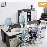 Cụm bàn làm việc Lami CB082