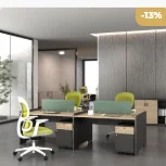 Cụm bàn làm việc Lami CB083