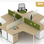 Cụm bàn làm việc Lami CB090