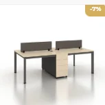 Cụm bàn làm việc Lami CB107