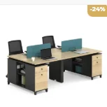 Cụm bàn làm việc Lami CB108