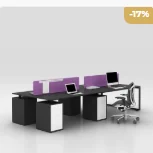 Cụm bàn làm việc Lami CB112