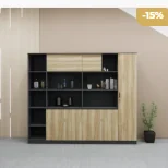 Tủ tài liệu gỗ Lami TTL002