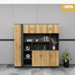 Tủ tài liệu gỗ Lami TTL006