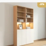 Tủ tài liệu gỗ Lami TTL036